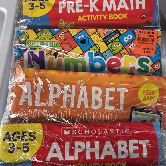 Alphabet Learning Workbook Set - Picture 5 of 6